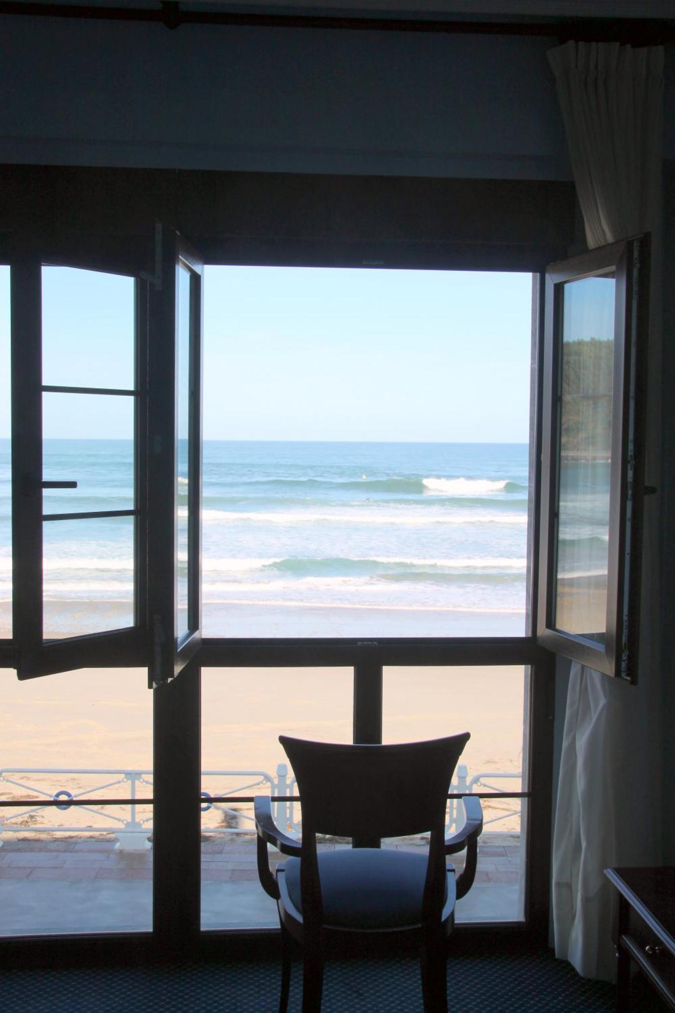 Hotel Ribadesella Playa المظهر الخارجي الصورة