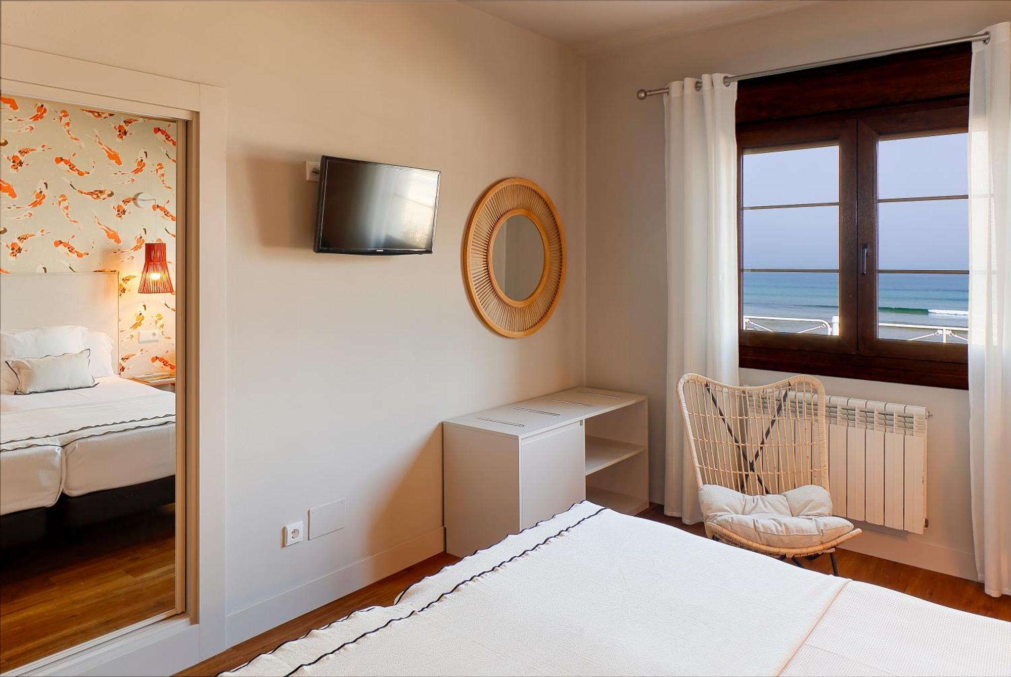 Hotel Ribadesella Playa المظهر الخارجي الصورة