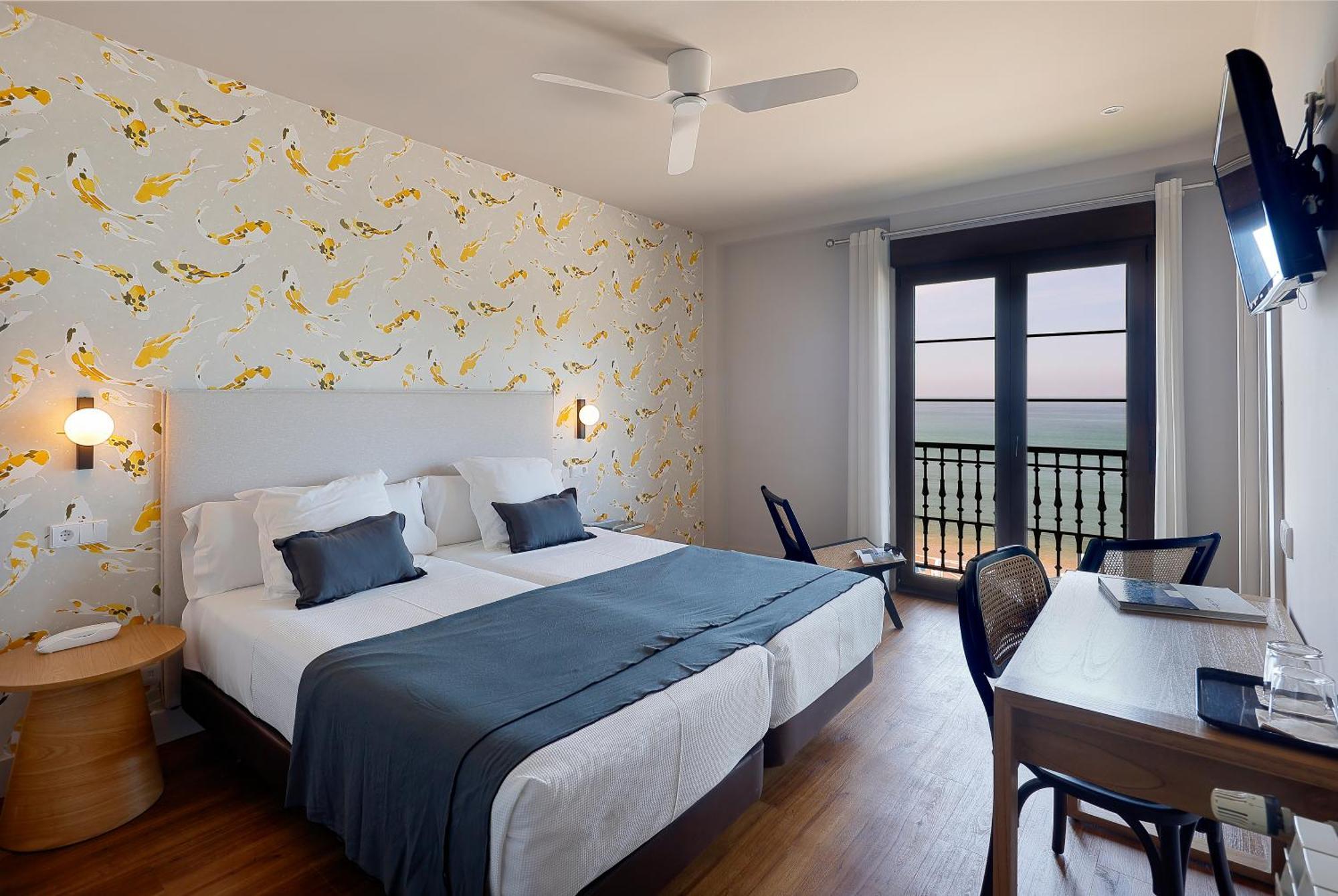 Hotel Ribadesella Playa المظهر الخارجي الصورة