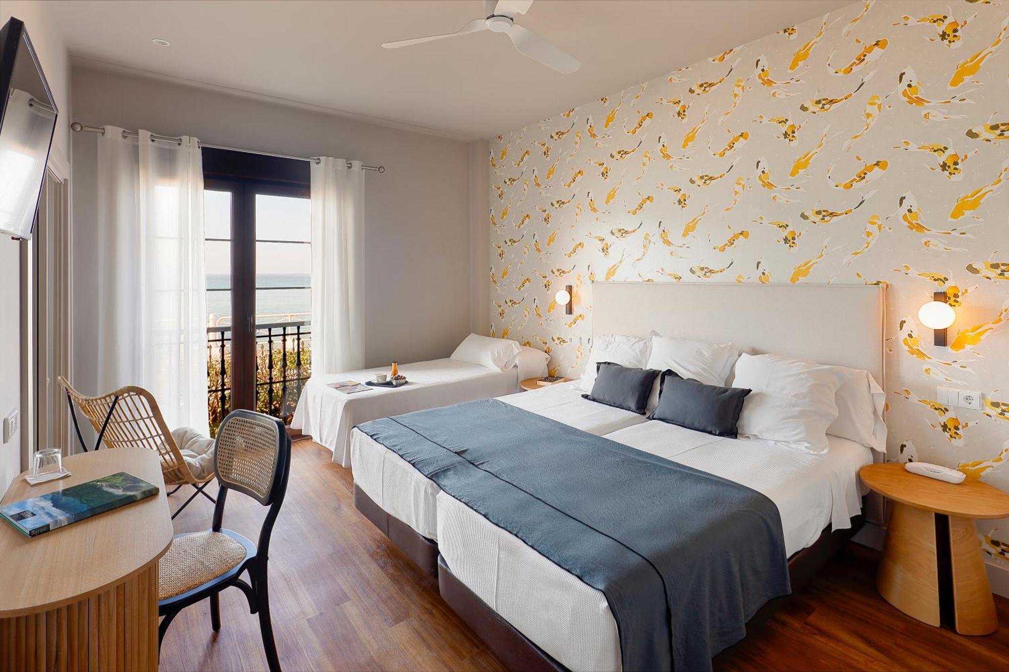 Hotel Ribadesella Playa المظهر الخارجي الصورة