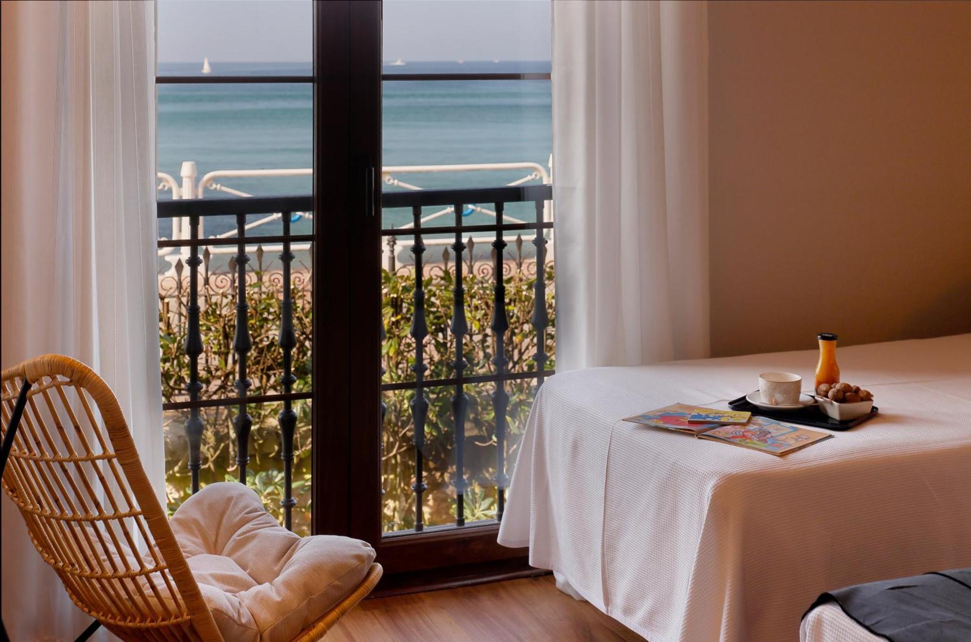 Hotel Ribadesella Playa المظهر الخارجي الصورة