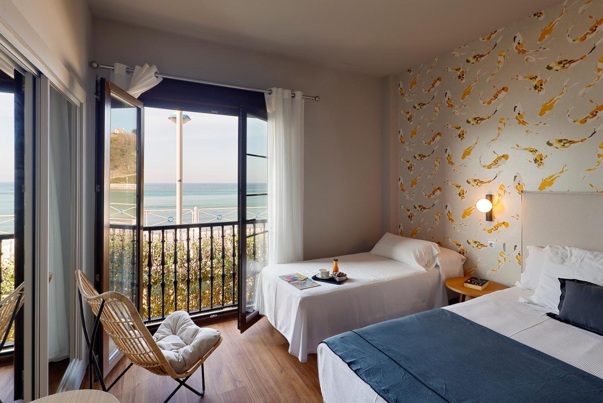 Hotel Ribadesella Playa المظهر الخارجي الصورة