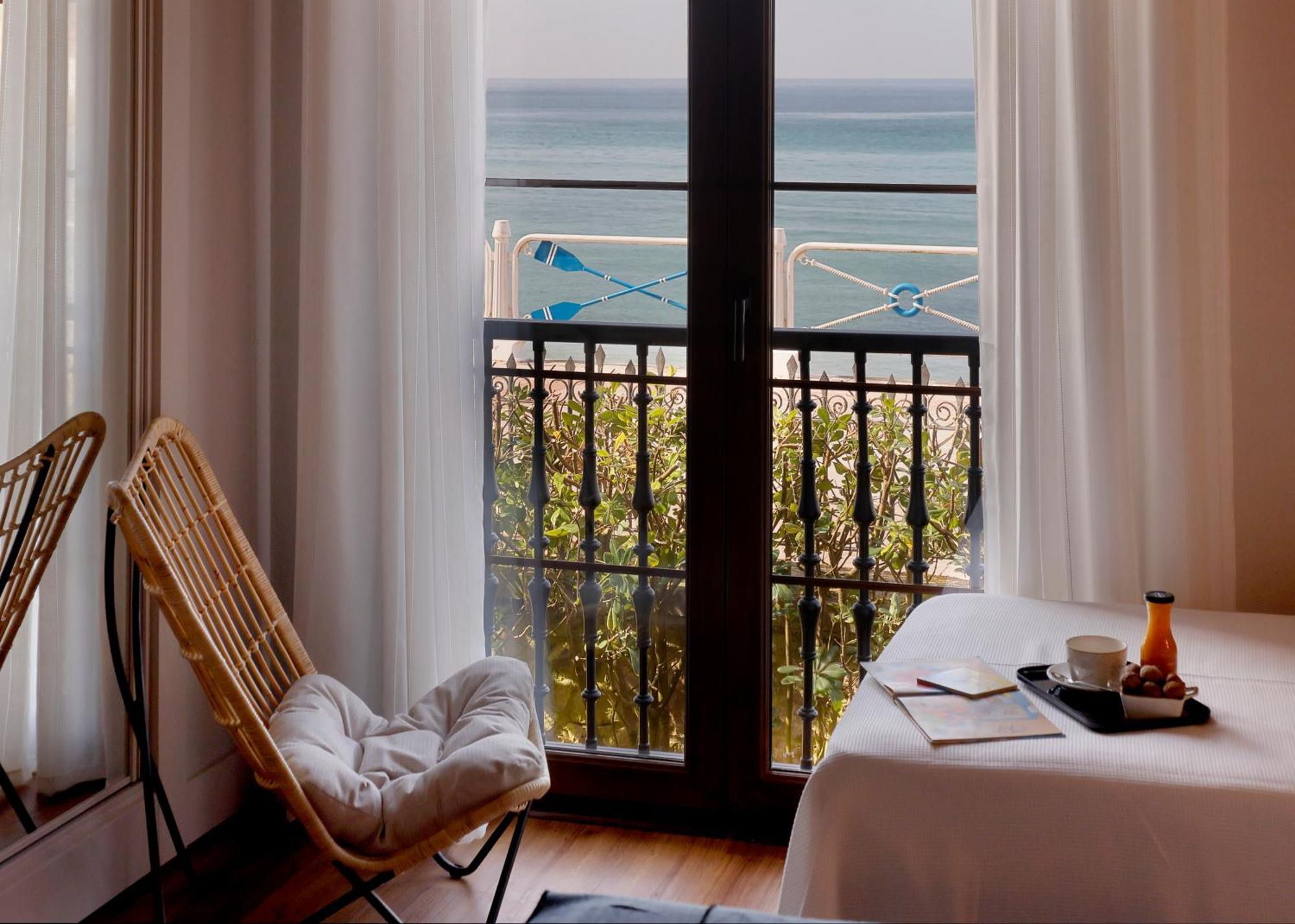 Hotel Ribadesella Playa المظهر الخارجي الصورة