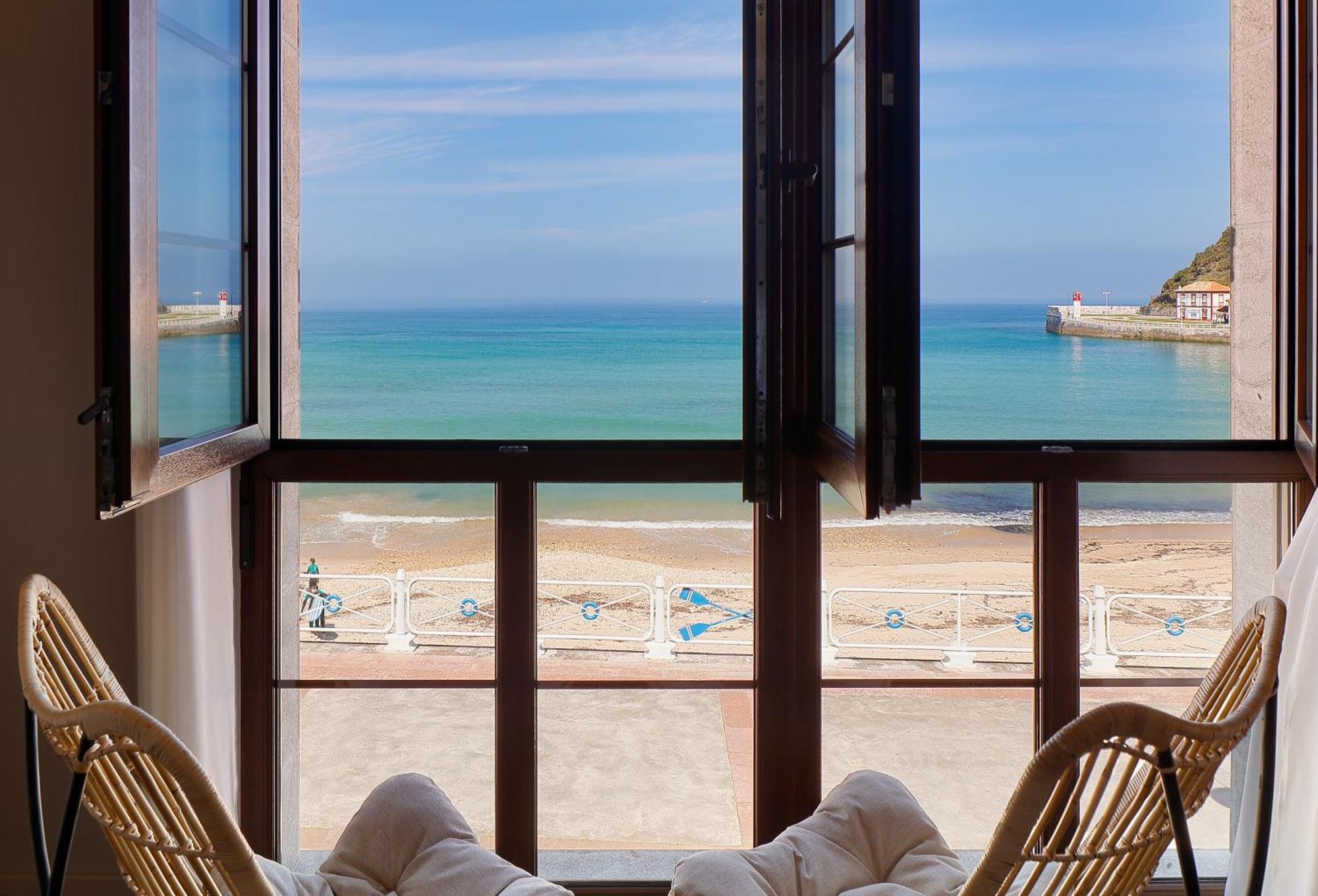 Hotel Ribadesella Playa المظهر الخارجي الصورة