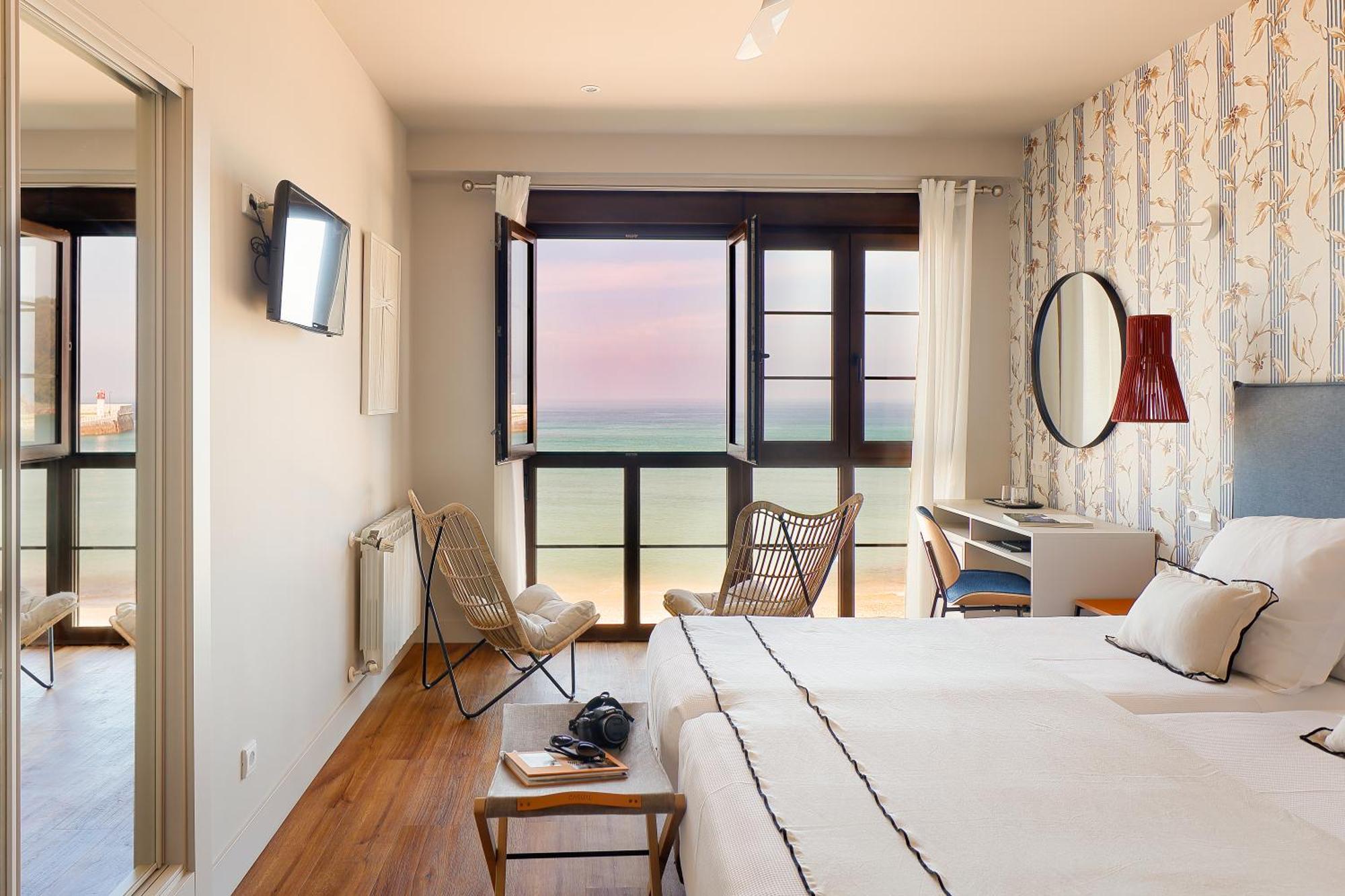 Hotel Ribadesella Playa المظهر الخارجي الصورة