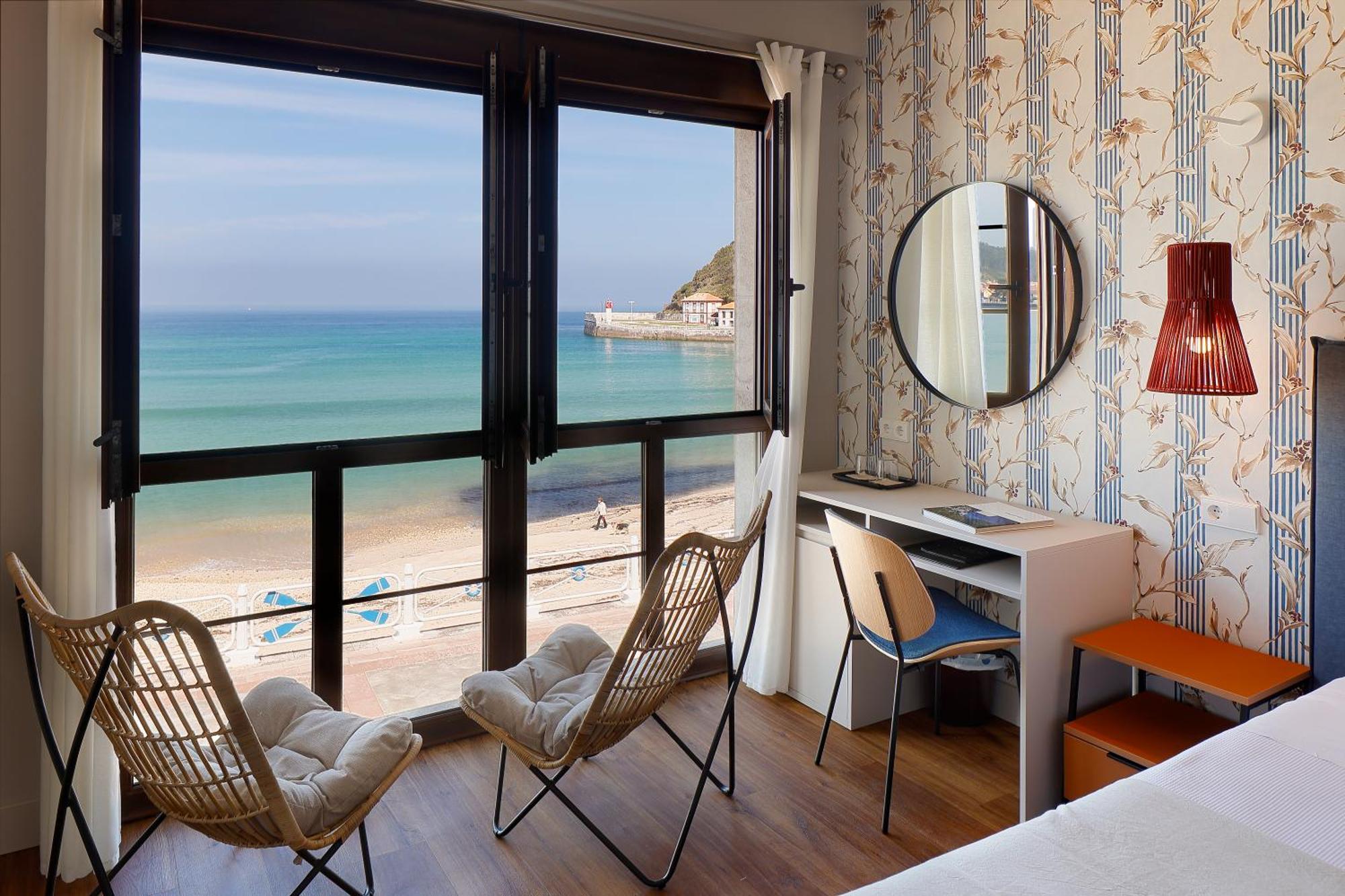 Hotel Ribadesella Playa المظهر الخارجي الصورة