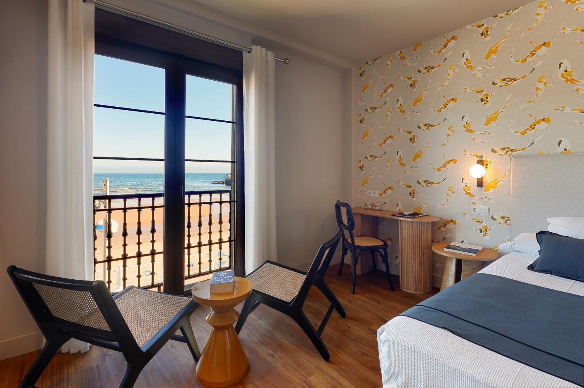 Hotel Ribadesella Playa المظهر الخارجي الصورة