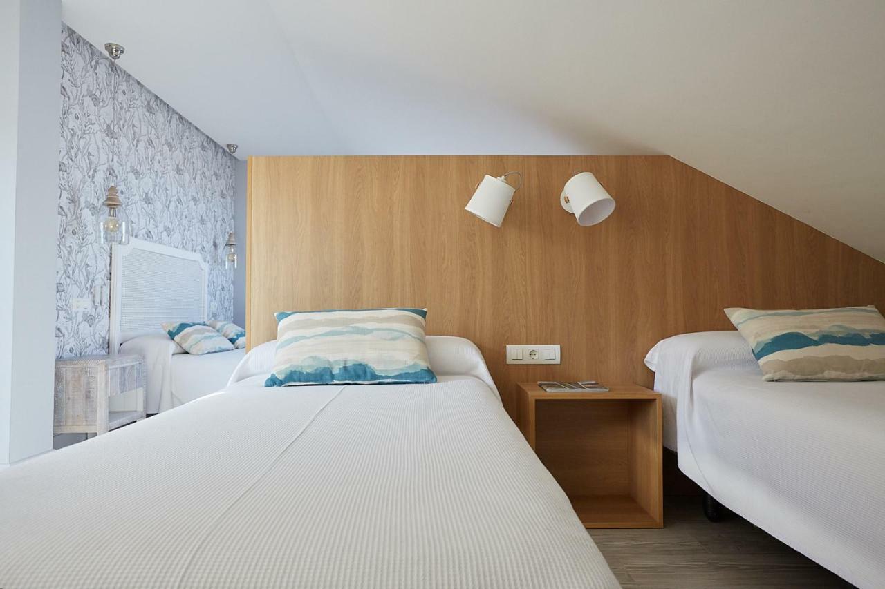 Hotel Ribadesella Playa المظهر الخارجي الصورة